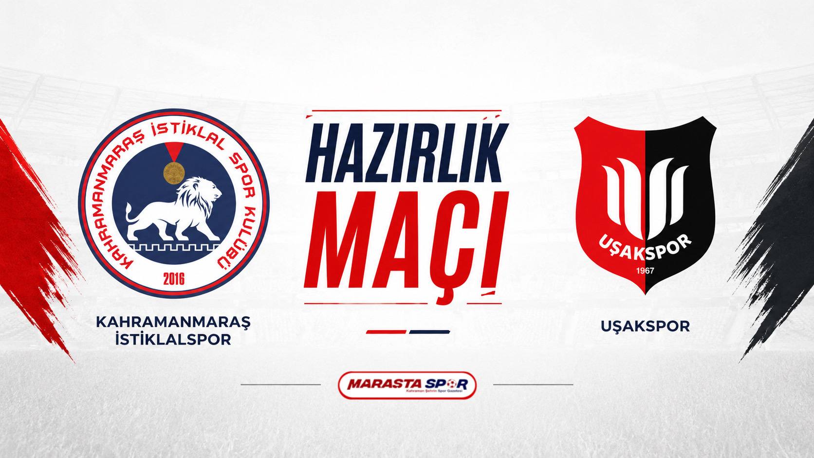 Kahramanmaraş İstiklalspor’un Afyon Kampındaki Son Rakibi Uşakspor