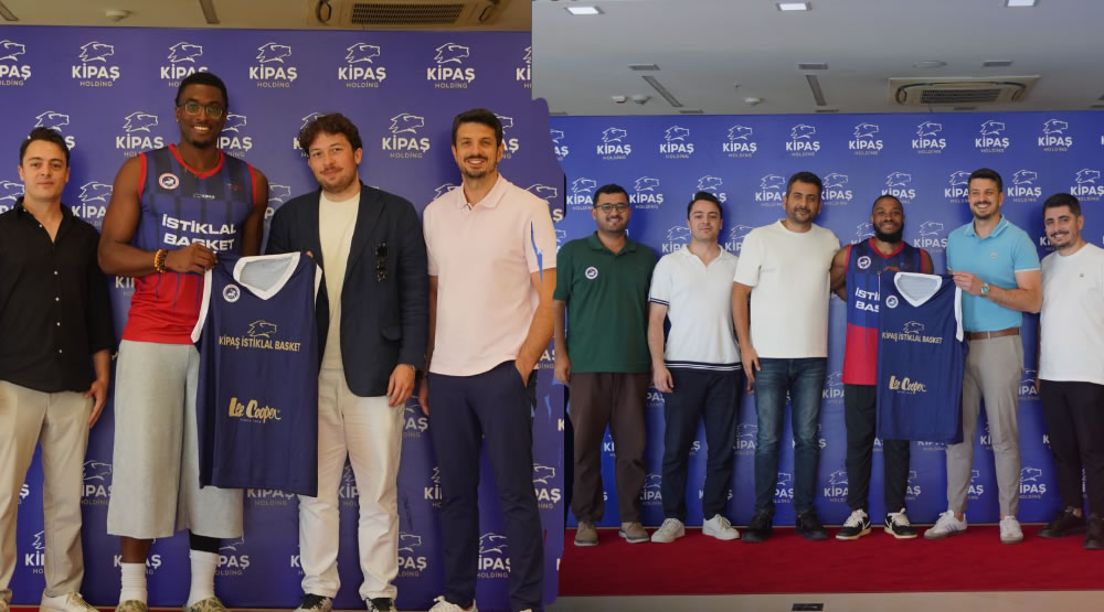 KİPAŞ İstiklal Basketbol’un Yabancı Oyuncuları Takıma Katıldı