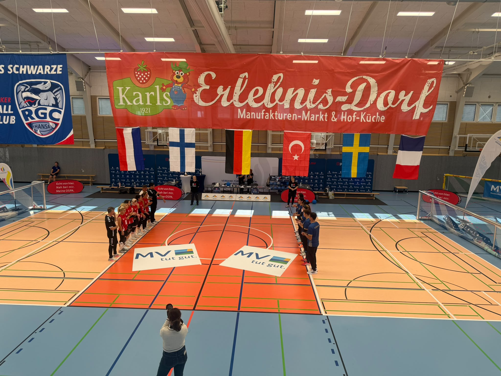 Kahramanmaraş Büyükşehir Belediyesi Kadın Goalball Takımı, Avrupa Şampiyonlar Ligi’ne Galibiyetle Başladı