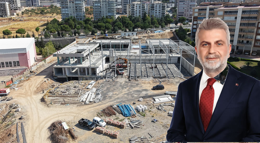 Gençler İçin Tasarlandı, Türkiye’ye Örnek Olacak  Kahramanmaraş Gençlik ve Spor Merkezi Yükseliyor