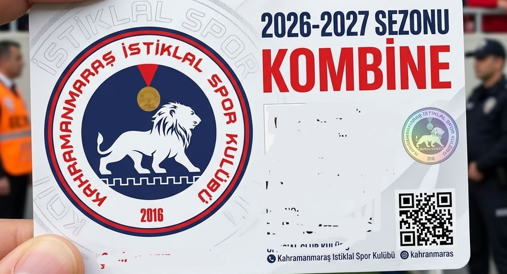 Kahramanmaraş İstiklalspor’da 2026-2027 Sezonu Kombine Fiyatları Belli Oldu