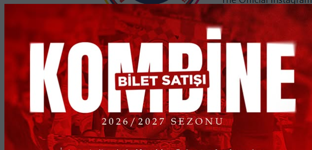 Kahramanmaraş İstiklalspor’da 2026-2027 Sezonu Kombine Satışları Başladı
