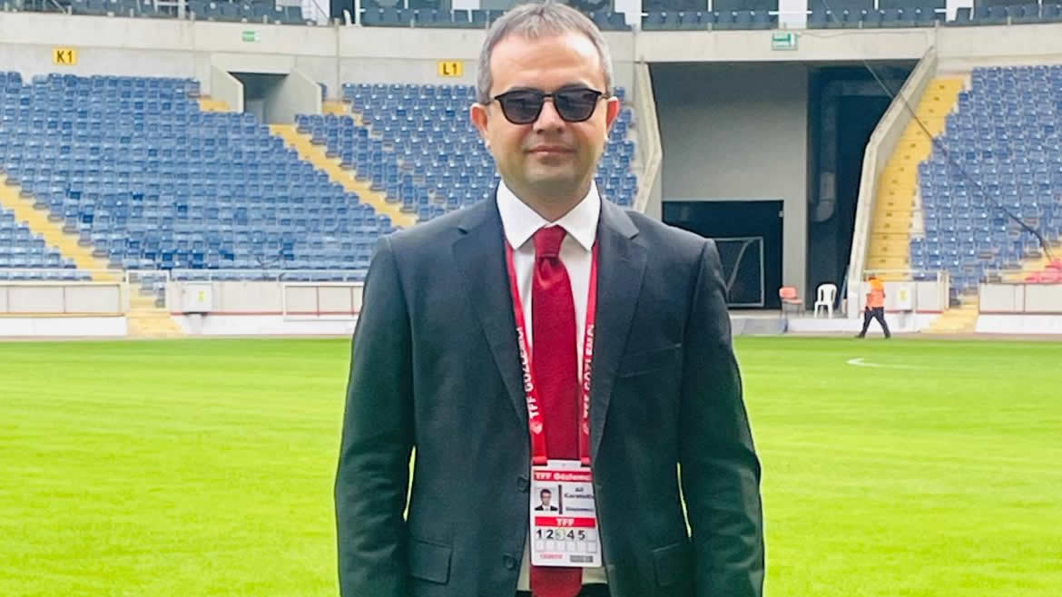 Kahramanmaraşlı Ali Karatutlu’ya Trendyol 1. Lig’de İlk Görev