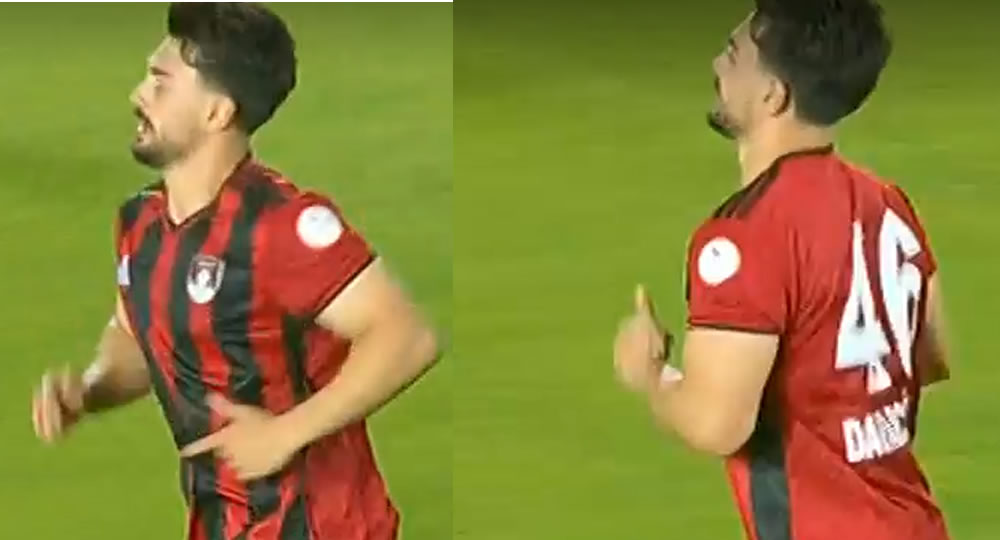 Kahramanmaraşlı Mehmet Can Davarcıoğlu, 1. Lig’de İlk 11’de Sahaya Çıktı