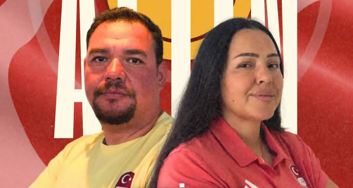 Kahramanmaraşlı Safiye Temizdemir ve Yavuz İlnam, Akdeniz Oyunları Şampiyonu!