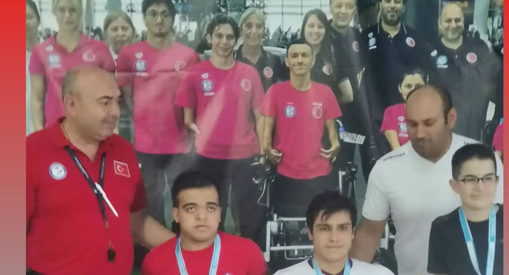 Kahramanmaraşlı Yüzücüler Türkiye Şampiyonası’nda Dereceye Girdi