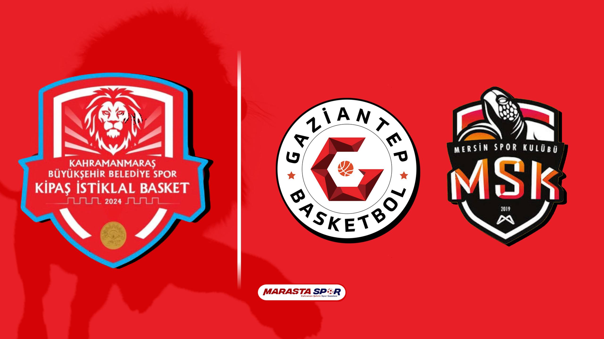 Kipaş İstiklal Basketbol, Gaziantep’teki Hazırlık Turnuvasına Katılacak! işte maçların tarih ve saatleri