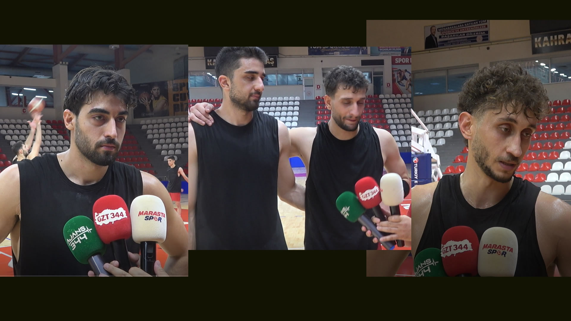 Burak Gözeneli, Ahmet Karaman, Çağatay Özkan ve Koray Çekici Taraftara Mesaj: “Bu Sezon Daha Büyük Hedeflerimiz Var”