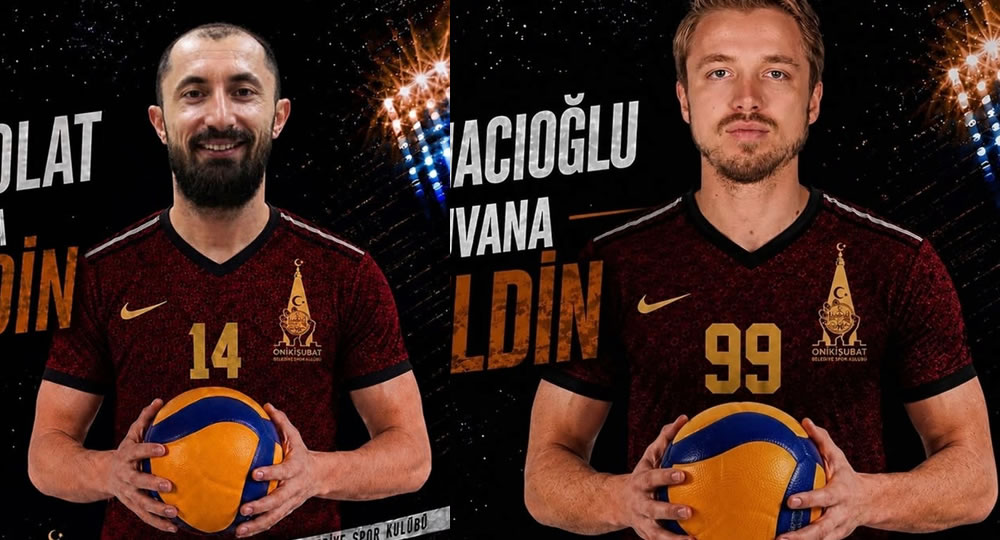 Onikişubat Belediyespor’dan Çifte Transfer! Mehmet Hacıoğlu ve Hakan Polat Onikişubat’ta