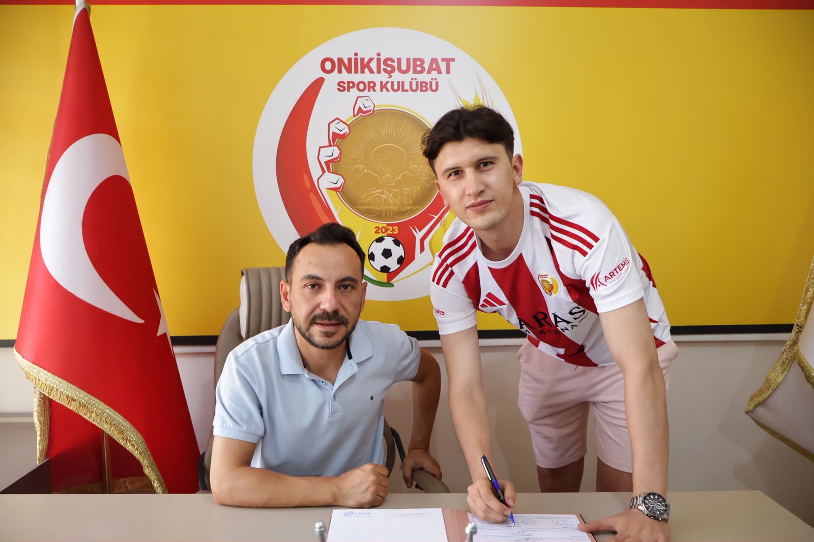 Onikişubatspor, Berkay Toker ile Anlaşma Sağladı! Berkay Toker Kimdir, Hangi Takımlarda Oynadı?
