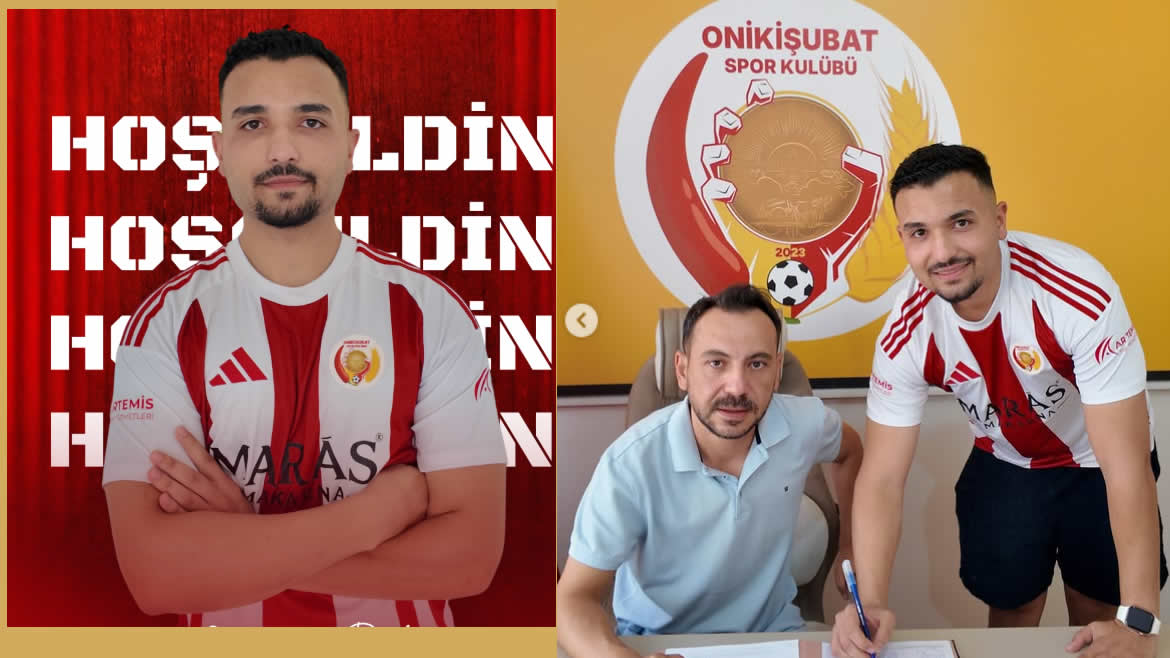 Onikişubatspor, Kahramanmaraşlı Oğuzcan Bekçi’yi Kadrosuna Kattı