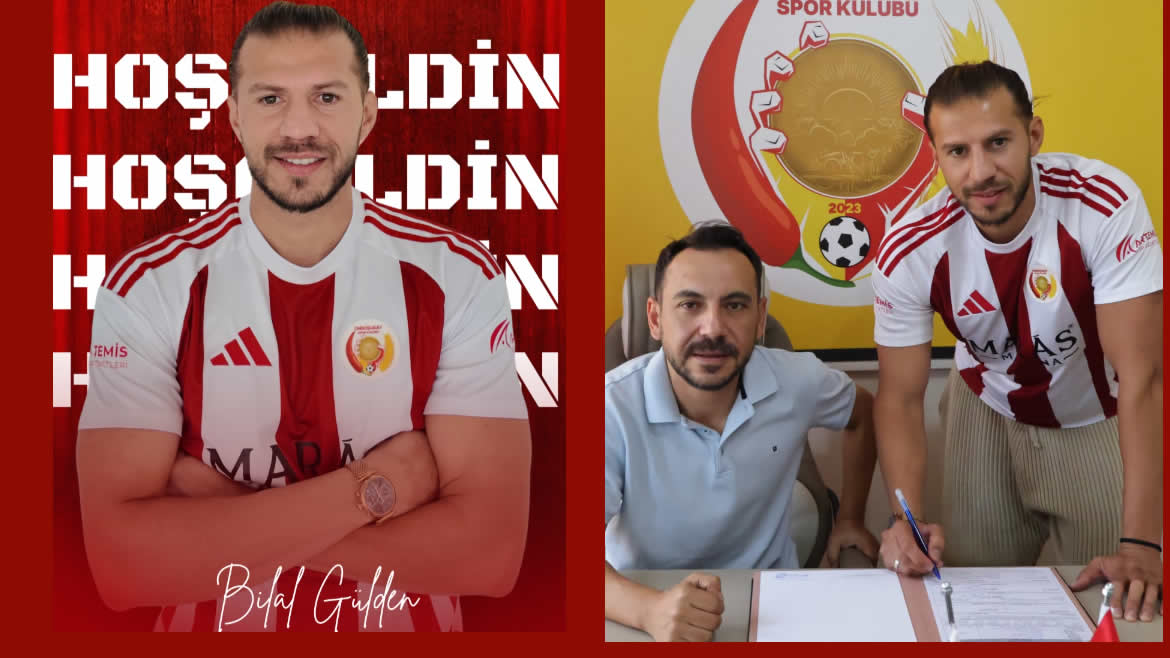 Onikişubatspor, Tecrübeli Orta Saha Bilal Gülden’i Kadrosuna Kattı