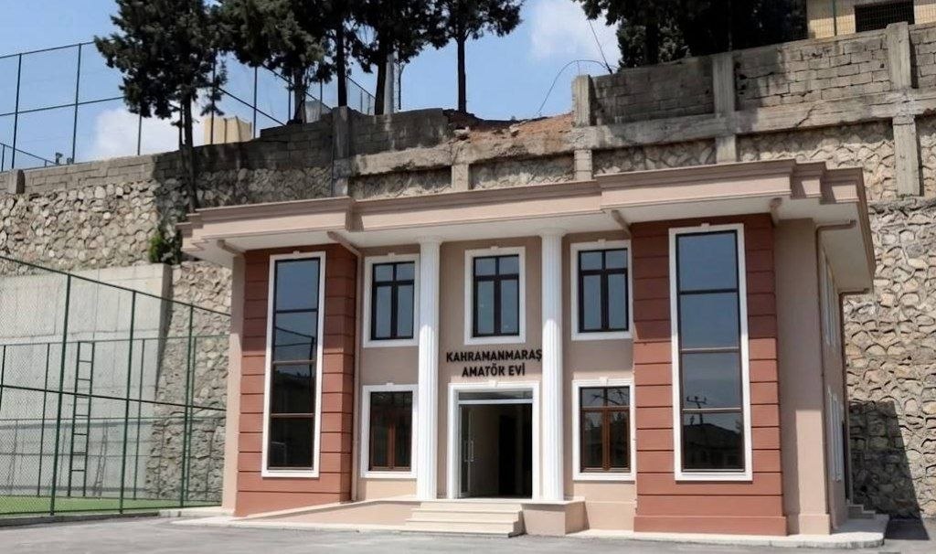 Orhan Külek: “Gelin, birlikte olalım; bu alan Kahramanmaraş Amatör Evi olsun”