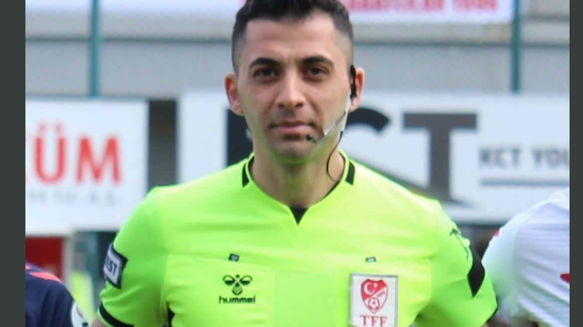 Kahramanmaraşlı Hakem Burak Kamalak’a Süper Lig’de İlk Görev