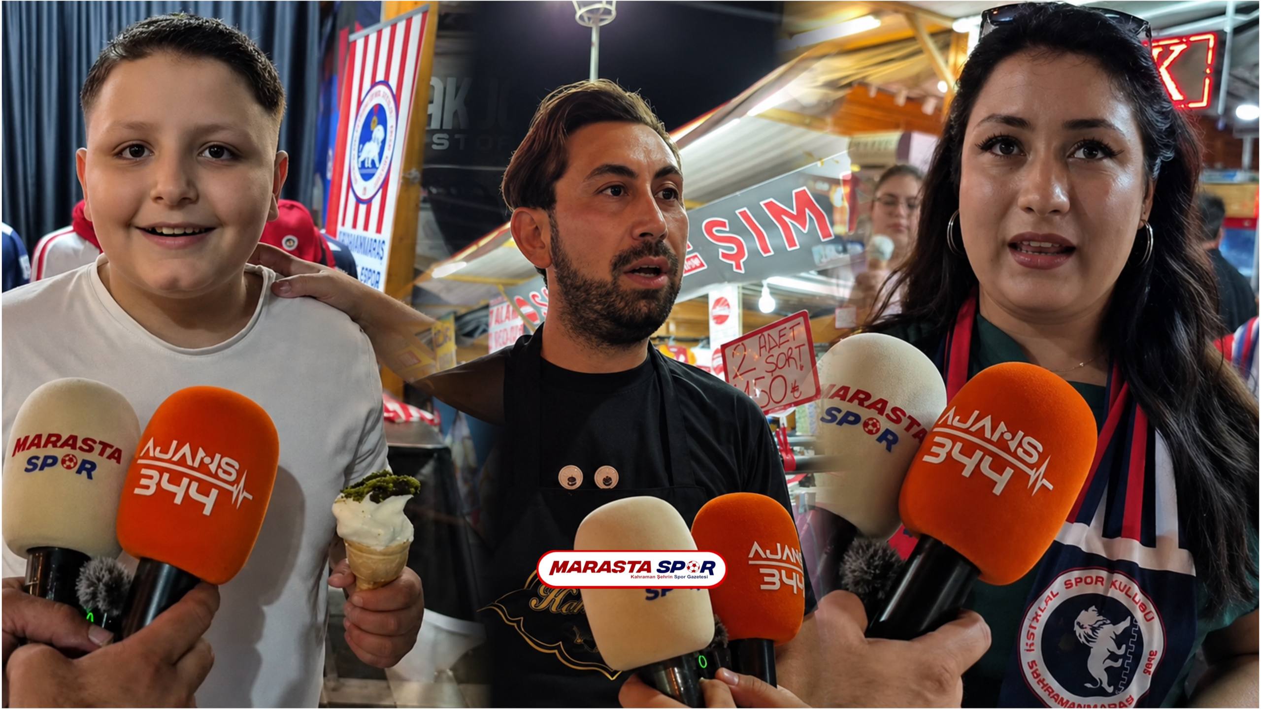 Kahramanmaraş Ağustos Fuarı’nda Ziyaretçilere İstiklalspor’u Sorduk