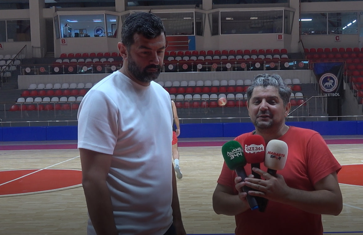 Hakan Erol: “Hedefimiz Türkiye Basketbol Ligi’nde Final Oynamak”