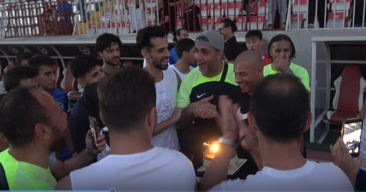 Abdulaziz Solmaz’ın Doğum Günü Kutlandı