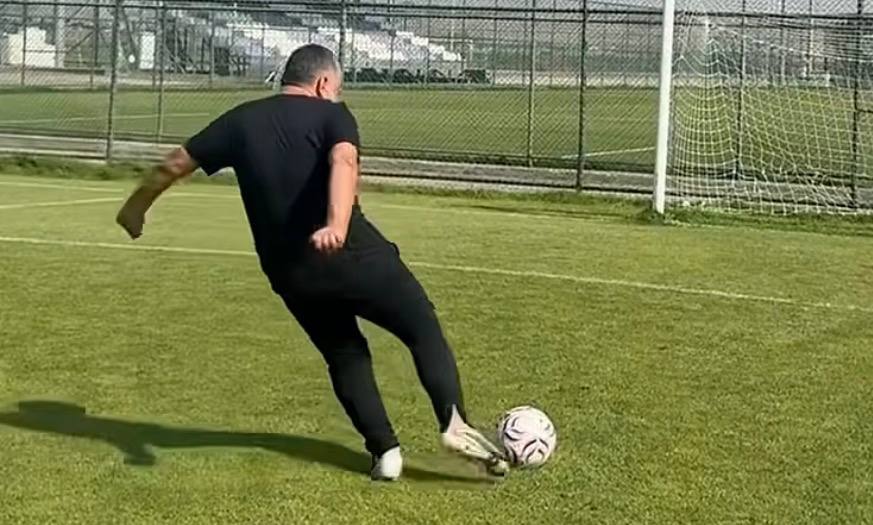 Kahramanmaraş İstiklalspor Kampında Penaltı Challenge! Ortaya Renkli Görüntüler Çıktı