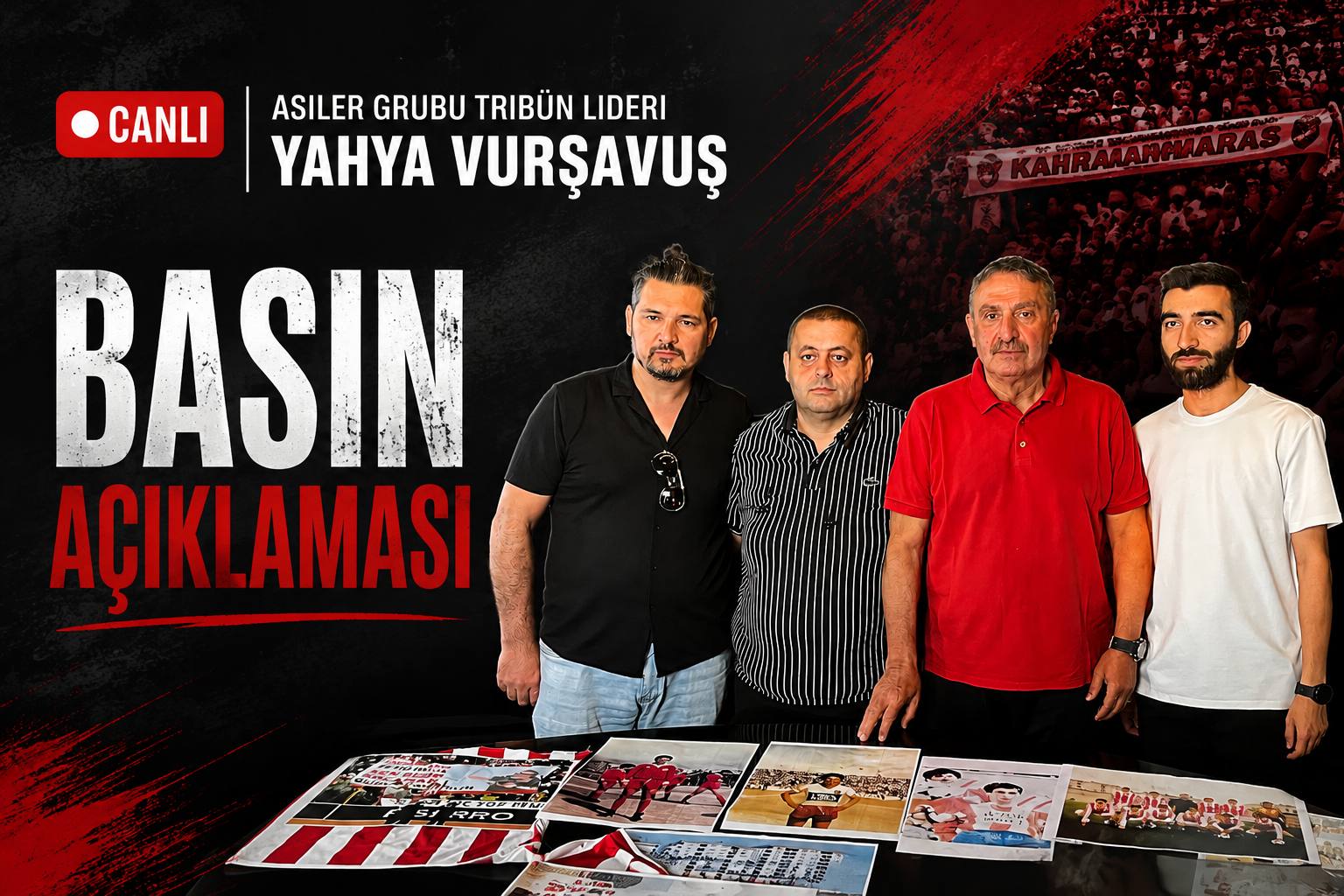 Kahramanmaraşspor İçin Çağrı: “Takımımız Kapanmasın”