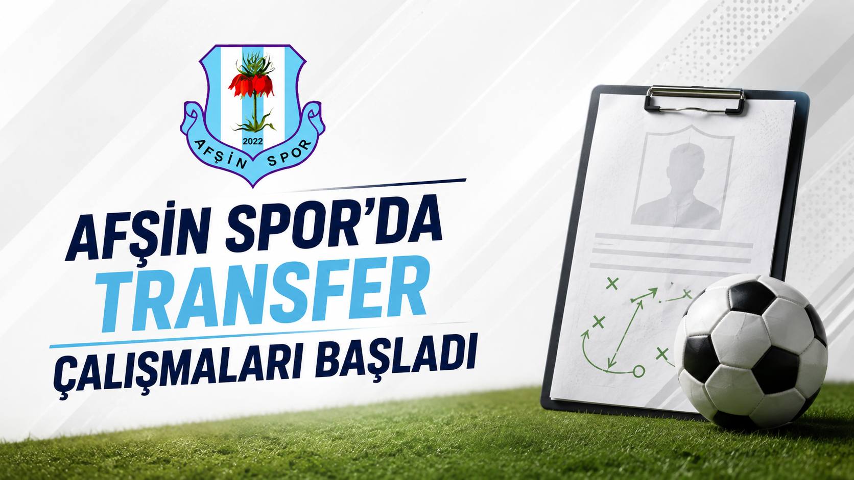 Afşinspor’da Transfer Çalışmaları Başladı