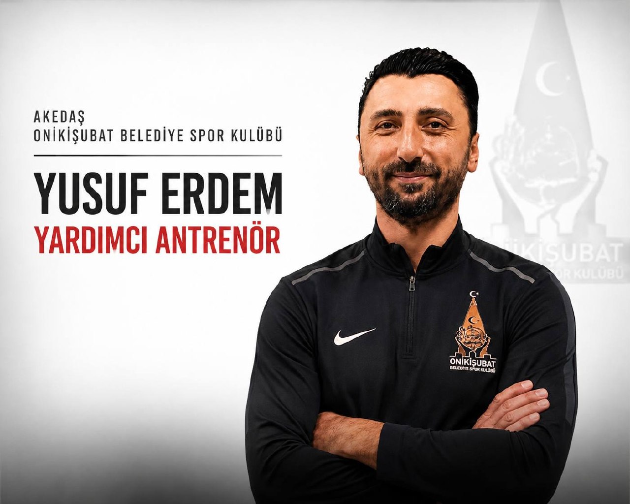 Kahramanmaraşlı Yusuf Erdem’e Yeni Görev
