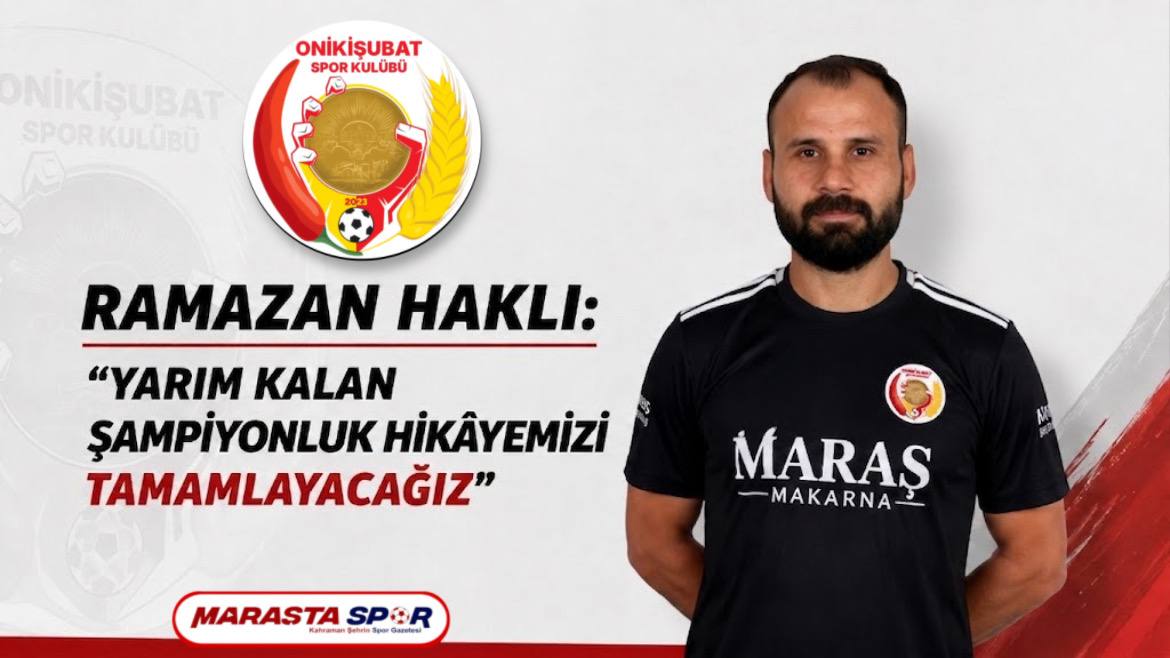 Ramazan Haklı: “Yarım Kalan Şampiyonluk Hikâyemizi Tamamlayacağız”