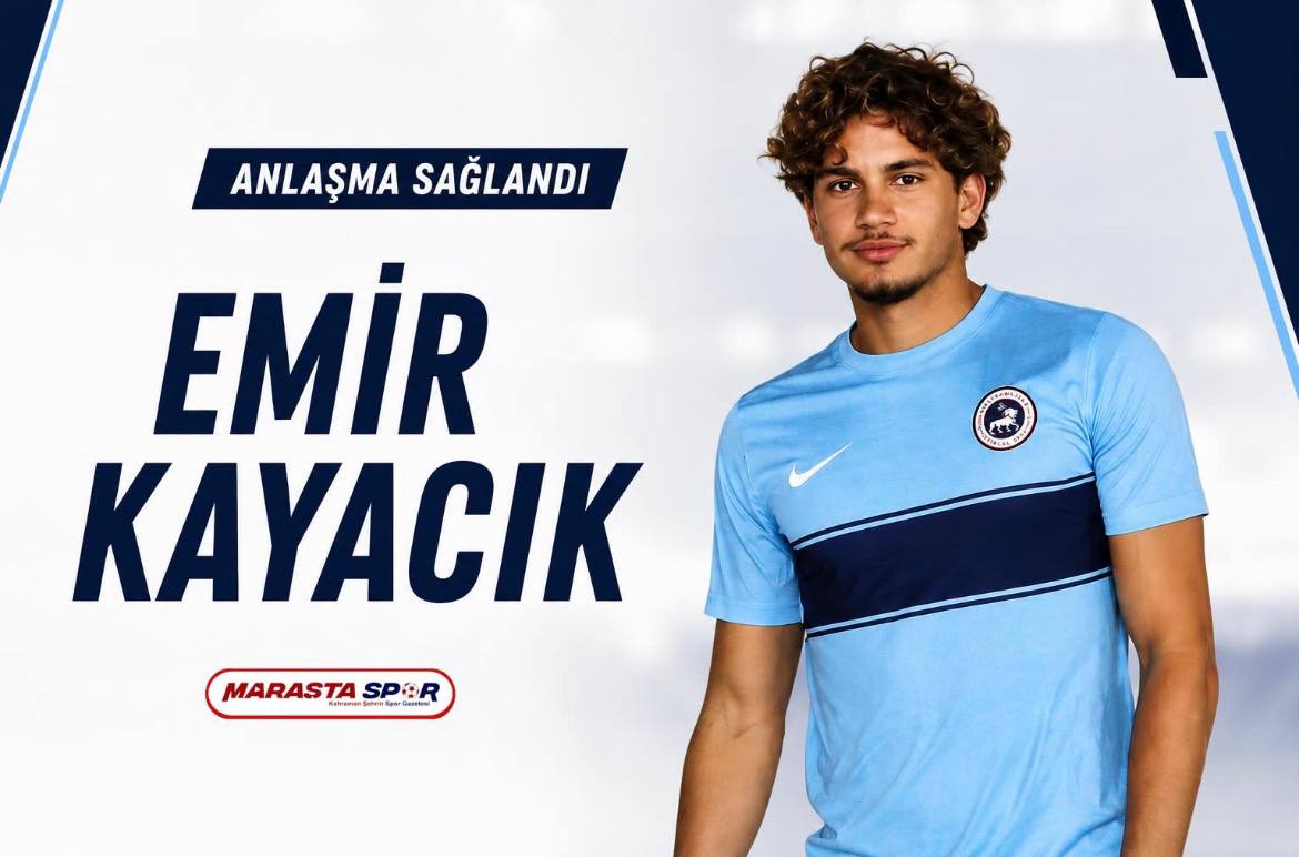 Emir Kayacık Resmen Kahramanmaraş İstiklalspor’da