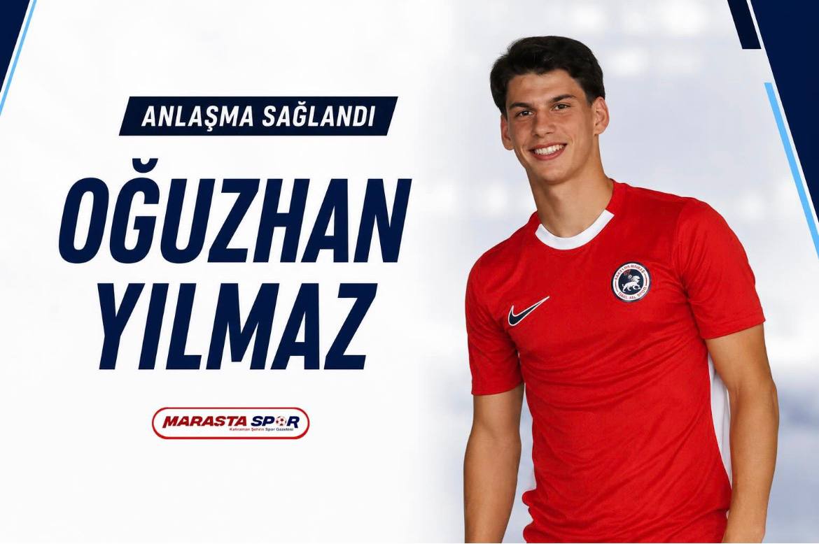 Oğuzhan Yılmaz Resmen Kahramanmaraş İstiklalspor’da