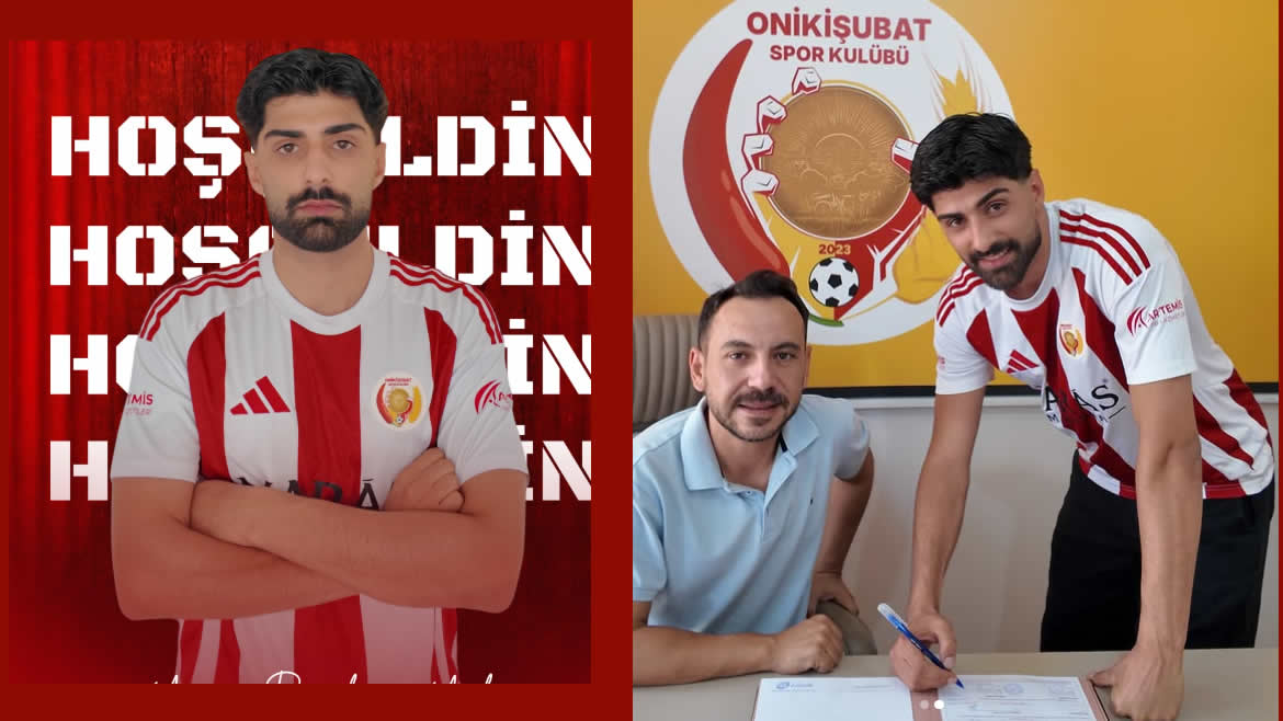 Onikişubatspor,  Kahramanmaraş İstiklalspor’da Şampiyonluk Yaşamış Yasin Berkay Yalçın’ı Kadrosuna Kattı