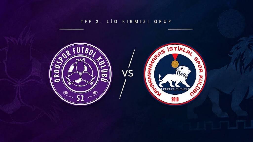 52 Orduspor FK – Kahramanmaraş İstiklalspor Maçı Ne Zaman, Saat Kaçta, Hangi Kanalda?