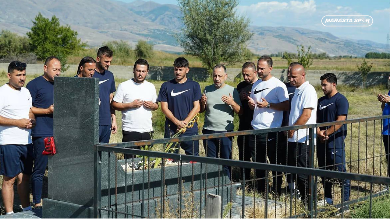 Kahramanmaraş İstiklalspor’dan Hakan Doğan’ın Kabrine Ziyaret