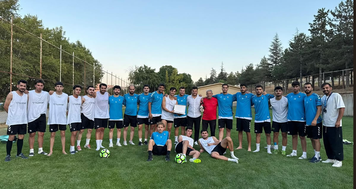 Afşinspor’da Çift İdmanlı Hazırlıklar Sürüyor