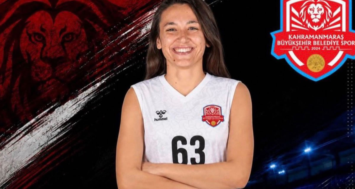 Basketbol Süper Lig’den Efsun Çelik, Kahramanmaraş Büyükşehir Belediyespor’da!
