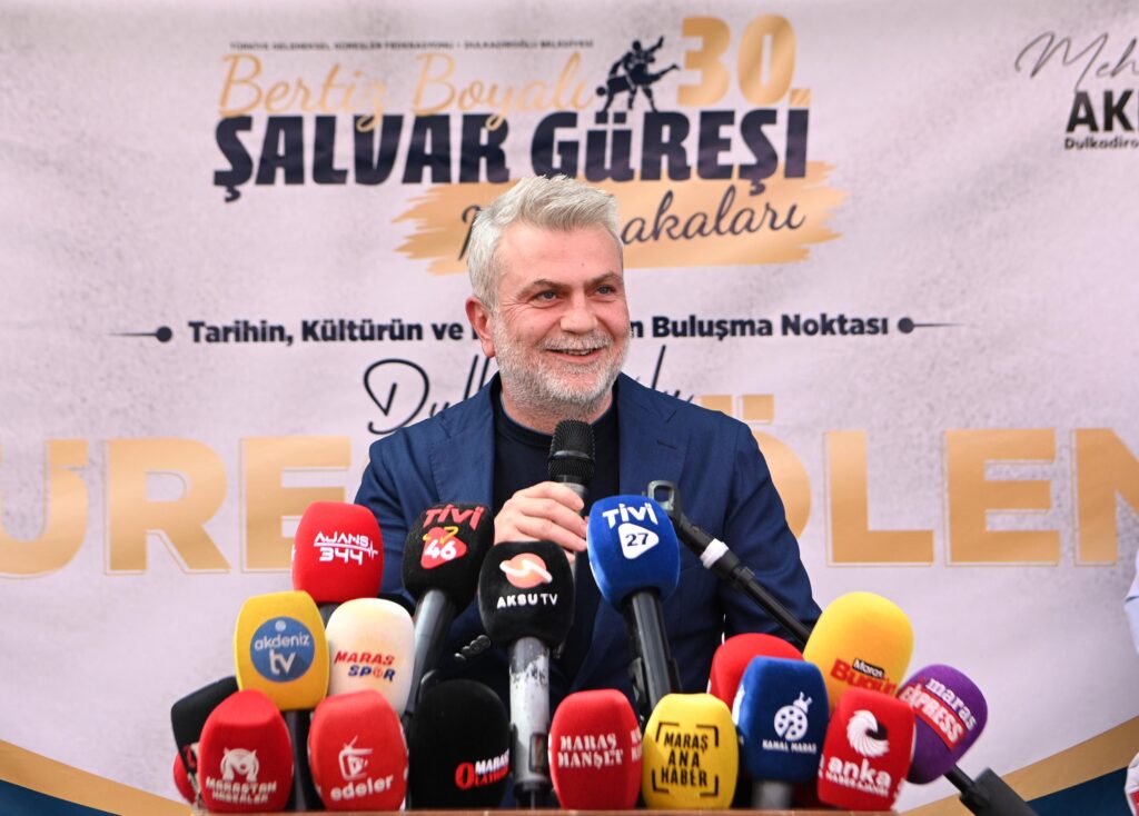 Başkan Fırat Görgel, “Güreş Kültürünü Yaşatmaya Devam Ediyoruz”