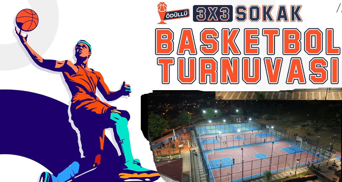 Büyükşehir’in Ödüllü Basketbol Turnuvası’na Başvurular Başladı