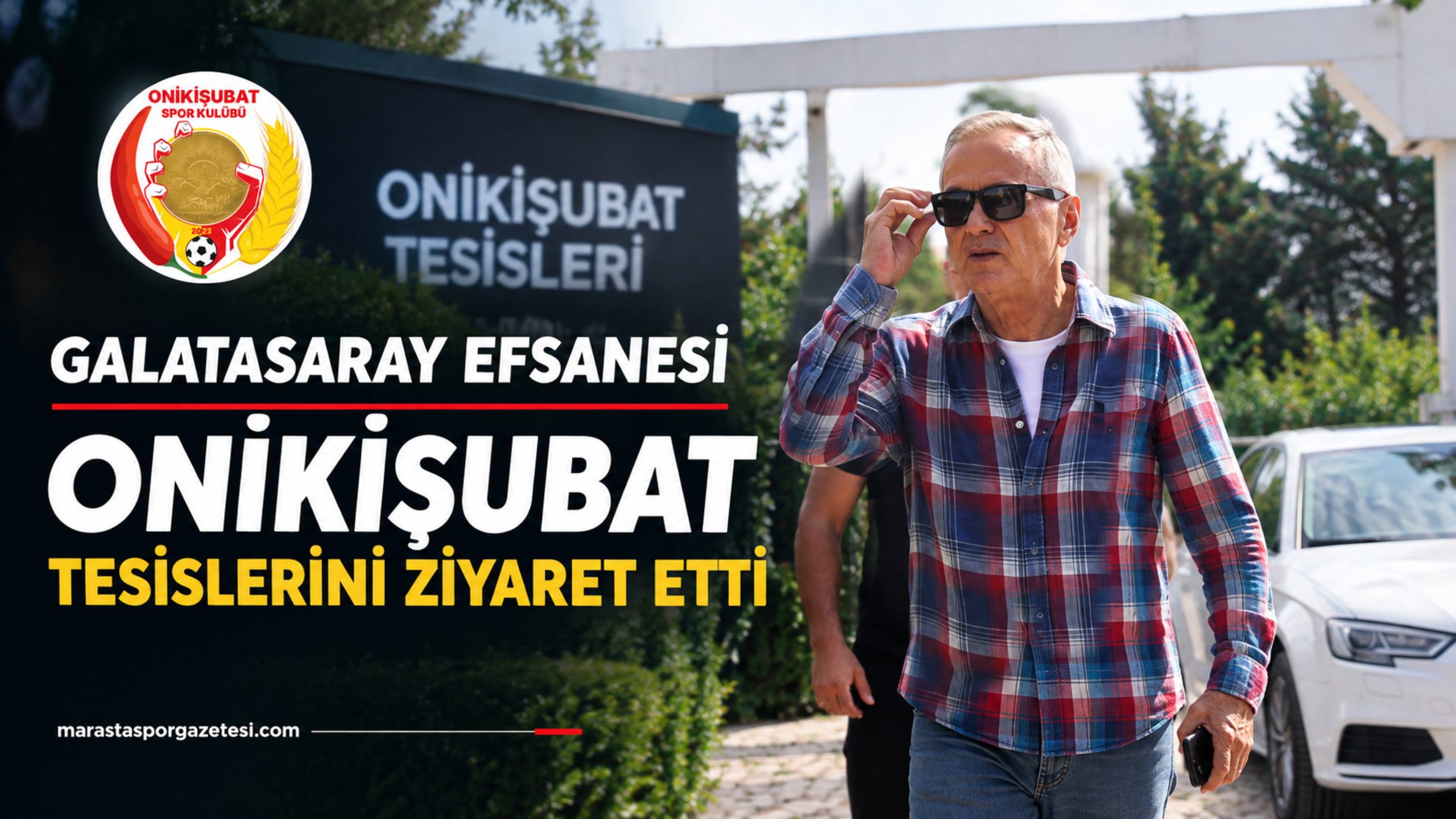 Cevad Prekazi, Onikişubatspor Antrenmanını Ziyaret Etti