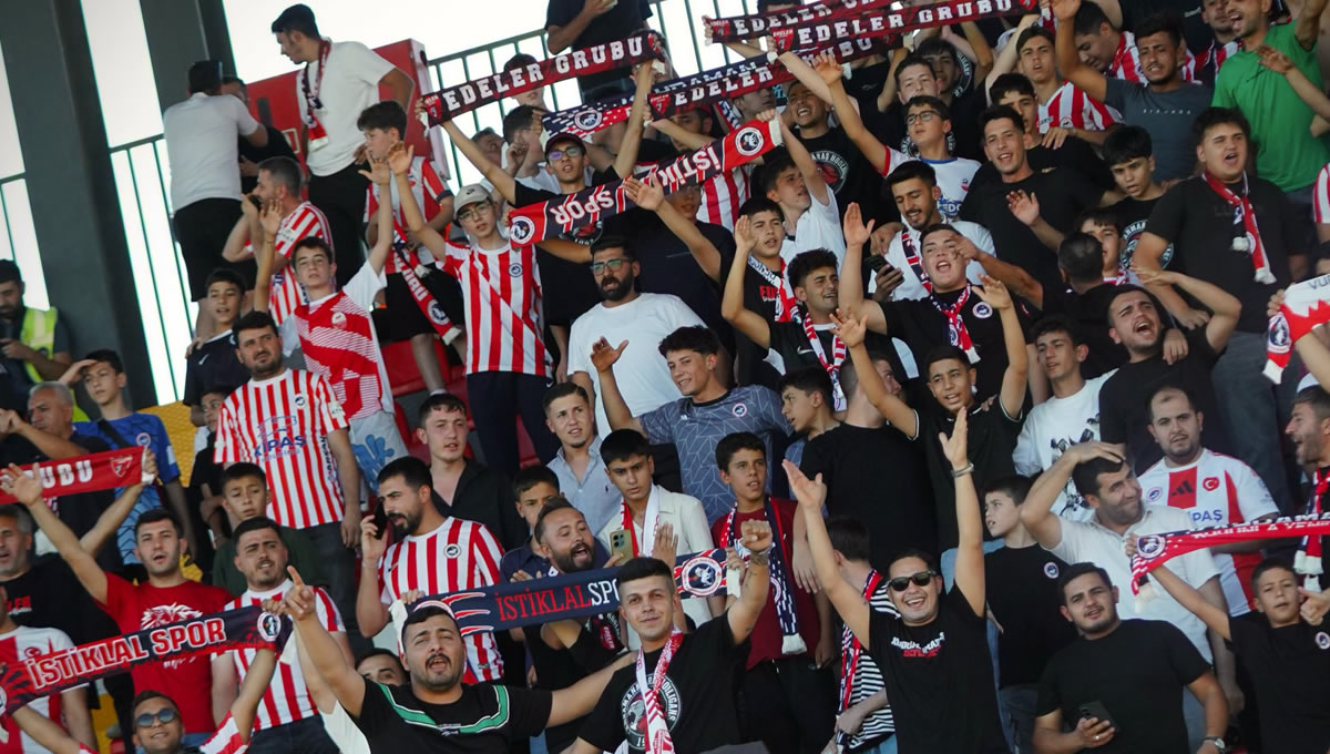 Edeler Grubu, Kahramanmaraş İstiklalspor futbolcularını tribüne çağırdı