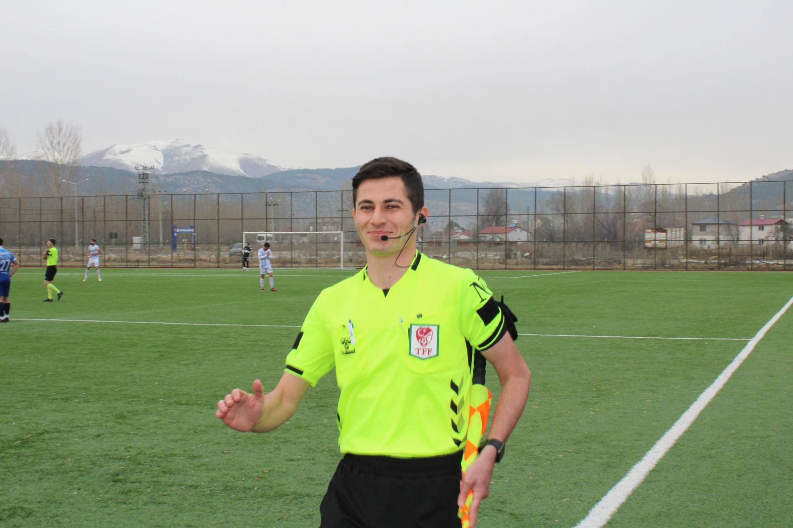 Kahramanmaraşlı Hakem Enes Demirel, 3. Lig’de İlk Maçına Çıkacak