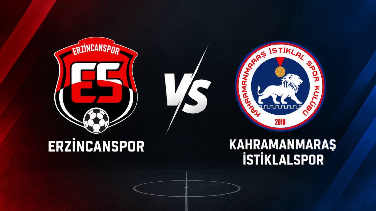 Erzincanspor-Kahramanmaraş İstiklalspor Maçının Tarihi, Saati ve Stadyumu Belli Oldu