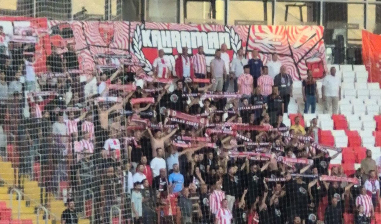 Erzincan’da 90 Dakika Boyunca Kahramanmaraş İstiklalspor’a Destek Oldular