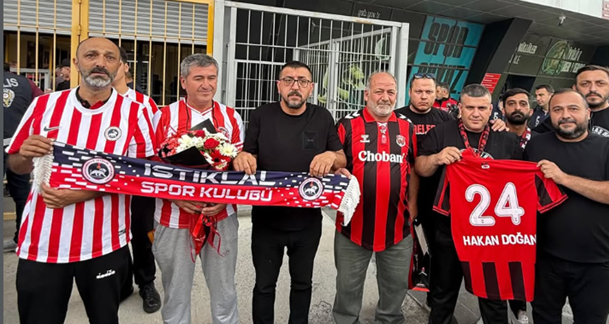 Erzincan’da Hakan Doğan kardeşlik köprüsü kurdu