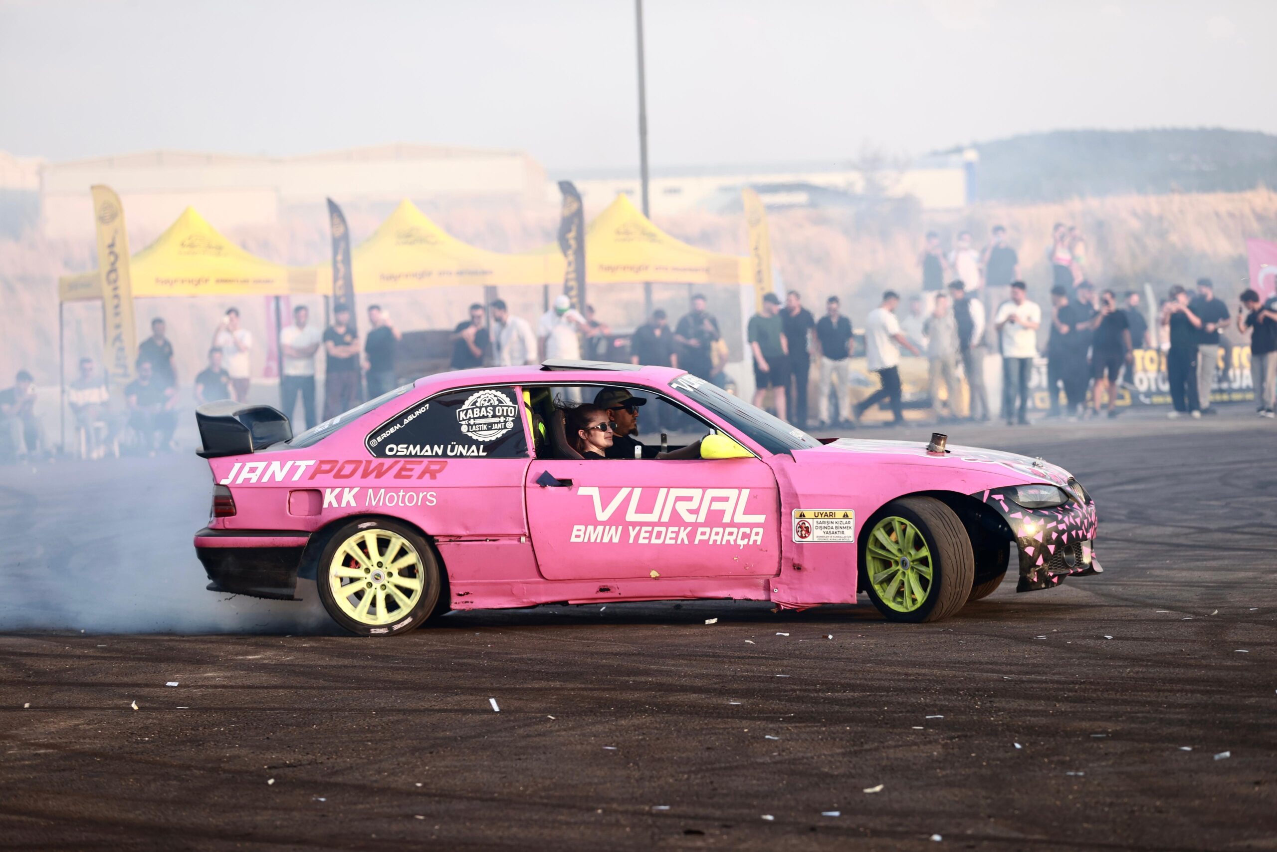 Dulkadiroğlu’nda Motor Sporlarına Yeni Adres: Drift Pisti Kapılarını Açtı