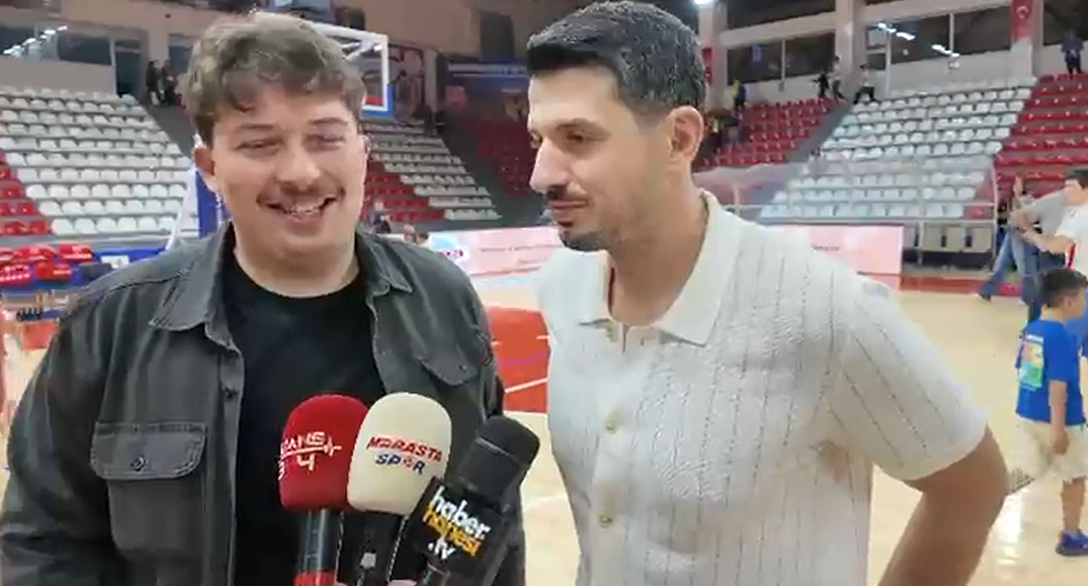 Hikmet Gümüşer ve Melih Hüsnü Öksüz, TED Ankara Kolejliler Maçı Sonrası Açıklamalarda Bulundu