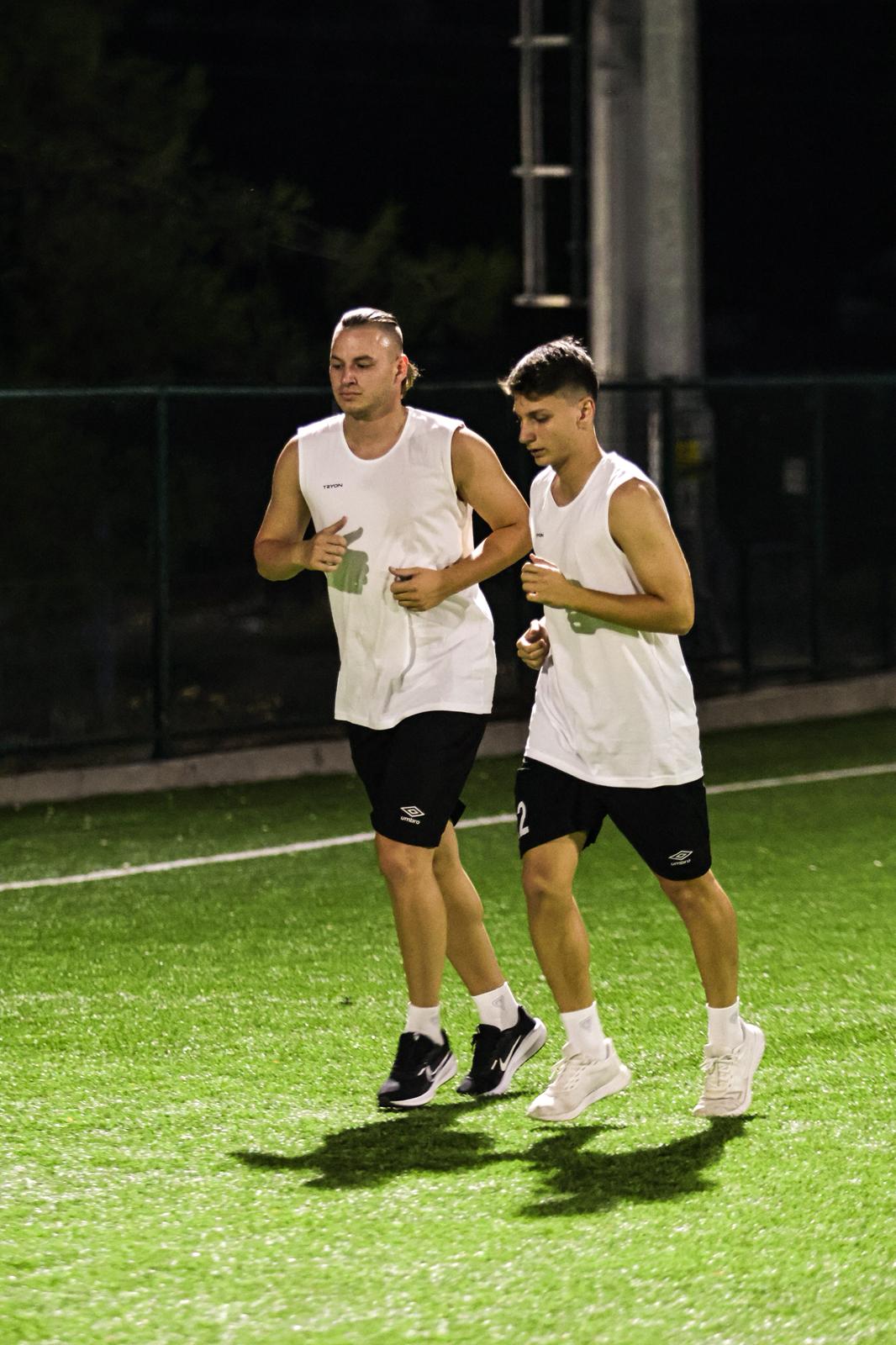 Onikişubatspor yeni sezon hazırlıklarına başladı