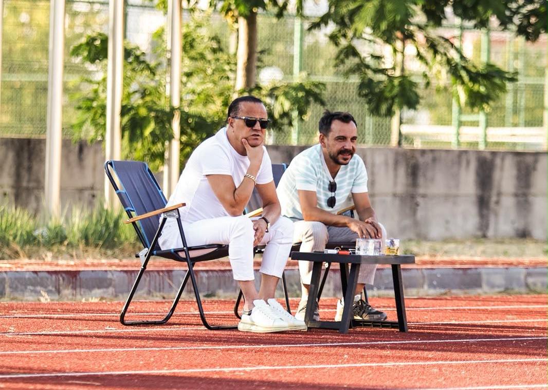 Onikişubatspor Başkanı Harun Reşit Gümüşer Takımın Başında