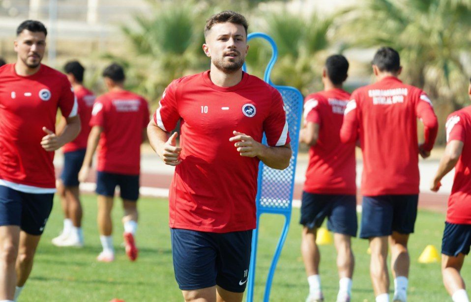 Kahramanmaraş İstiklalspor, Erzincan Maçı Hazırlıklarını Tamamladı
