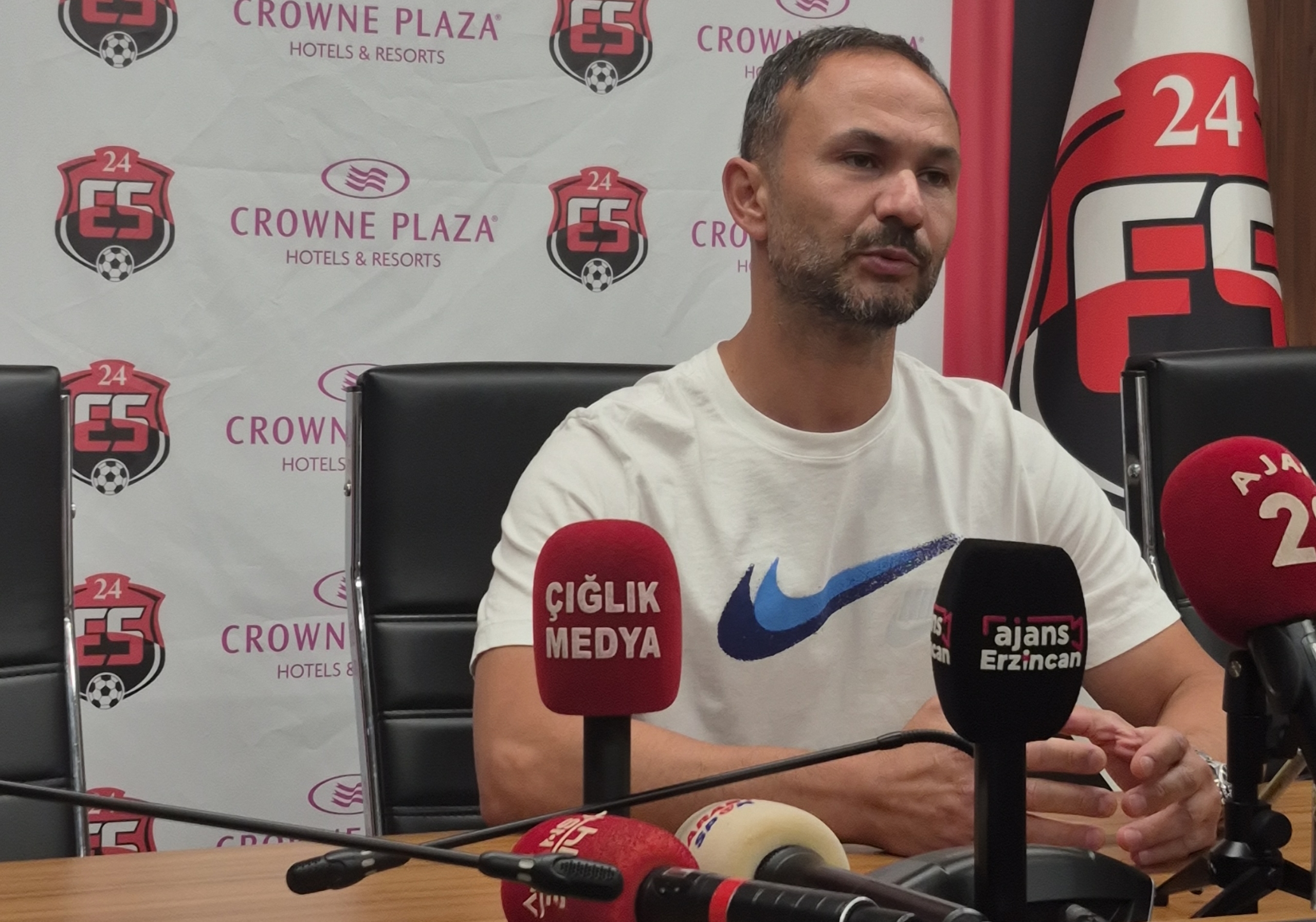 Ömer Faruk Mahir, Erzincan Futbol Yatırımları maçı sonrası açıklamalarda bulundu