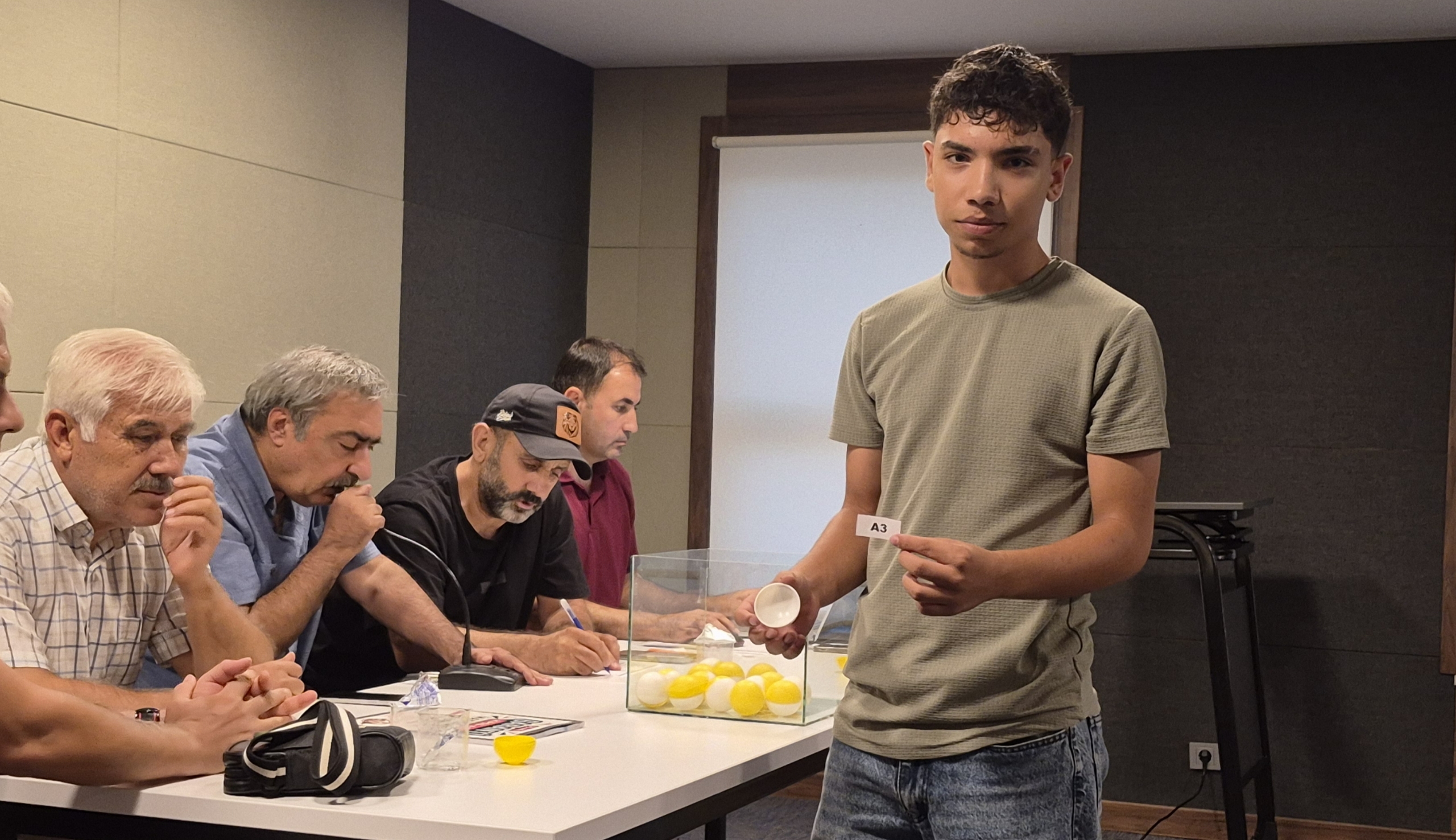 Kahramanmaraş U17 Ligi 2026-2027 Sezonu Fikstür Çekimi Yapıldı