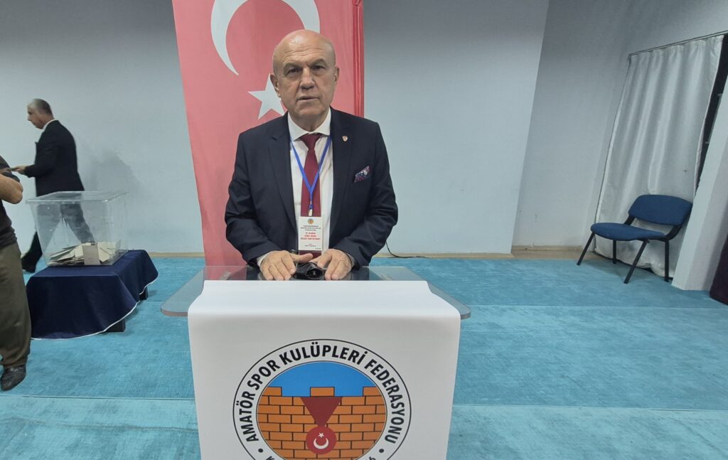 Kahramanmaraş ASKF’de Ekrem Karaoğlan güven tazeledi