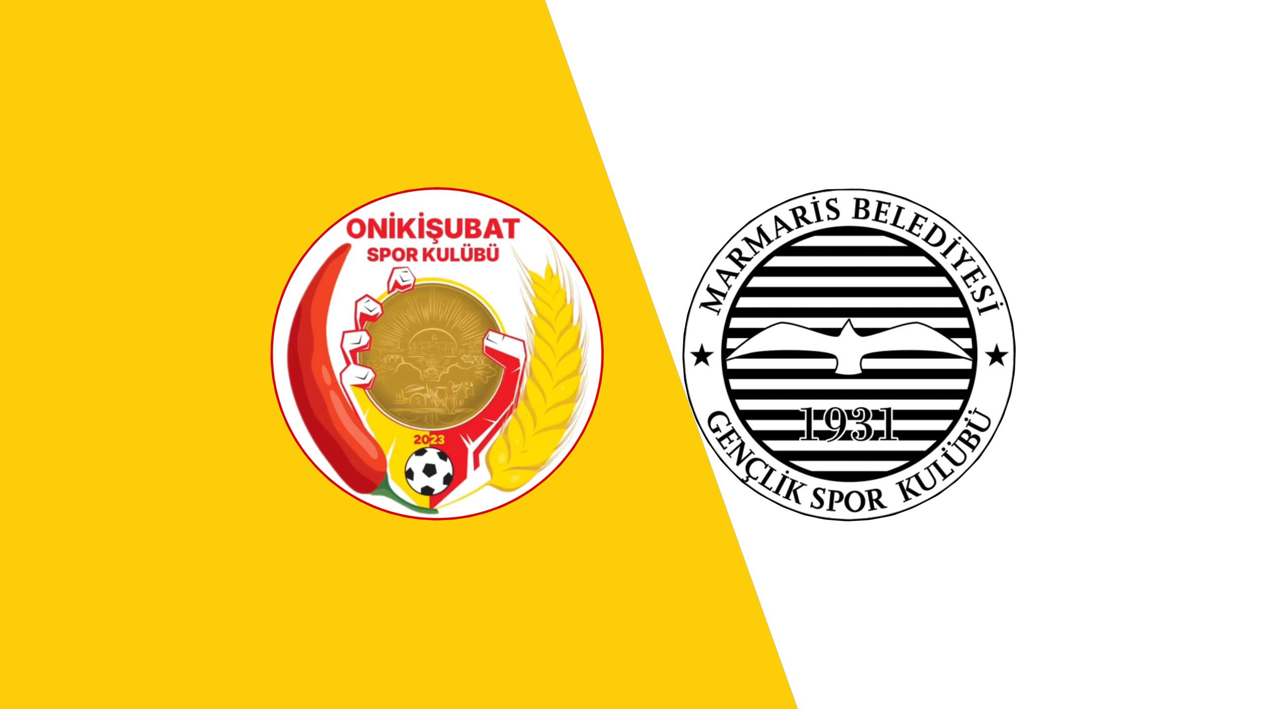 Onikişubatspor – Marmarisspor hazırlık maçı canlı izle